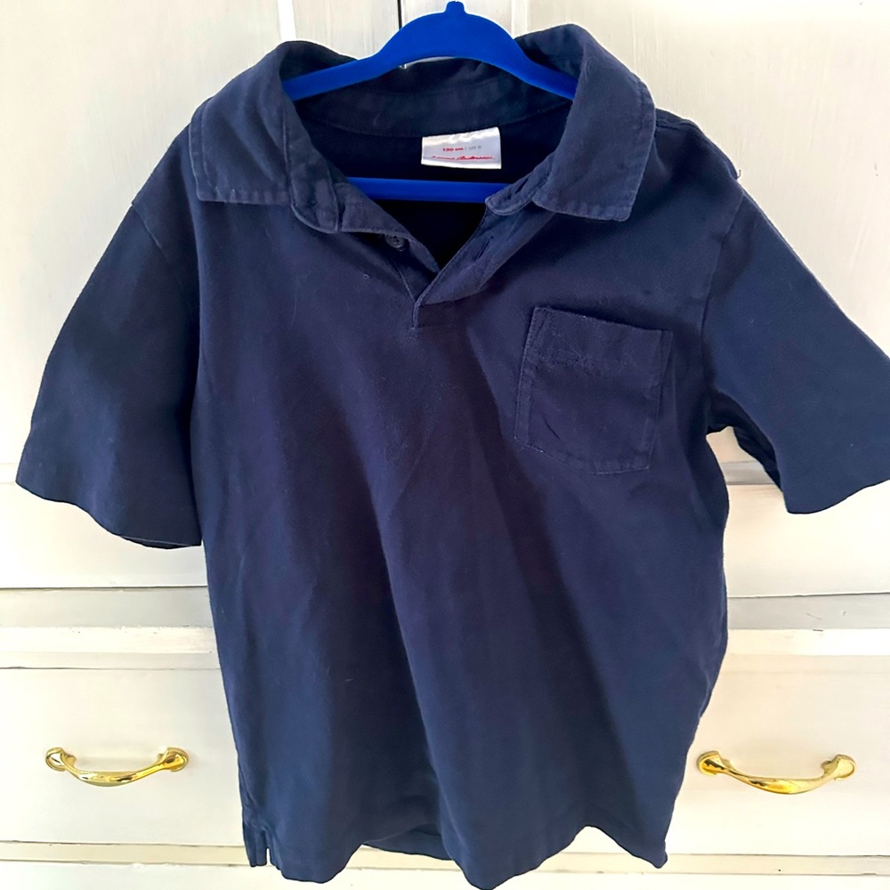 Navy Blue Hannah Anderson Youth polo shirt